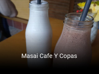 Reserve ahora una mesa en Masai Cafe Y Copas