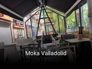 Moka Valladolid reserva de mesa