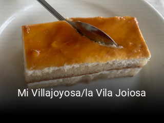 Reserve ahora una mesa en Mi Villajoyosa/la Vila Joiosa