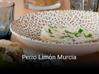 Perro Limón Murcia reservar mesa