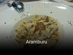 Reserve ahora una mesa en Aramburu