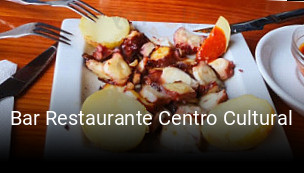 Reserve ahora una mesa en Bar Restaurante Centro Cultural