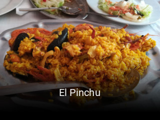 Reserve ahora una mesa en El Pinchu