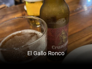 Reserve ahora una mesa en El Gallo Ronco