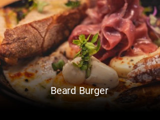 Beard Burger reservar en línea