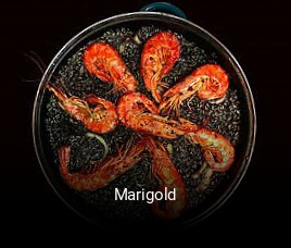 Marigold reserva de mesa