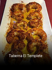 Taberna El Templete reserva