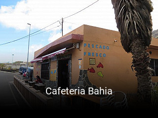 Cafeteria Bahia reservar mesa