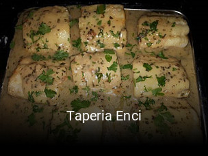 Taperia Enci reservar mesa