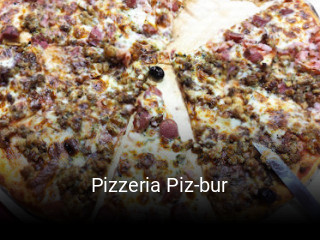 Pizzeria Piz-bur reserva de mesa