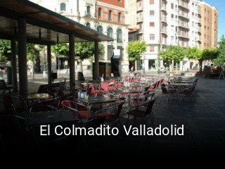 Reserve ahora una mesa en El Colmadito Valladolid