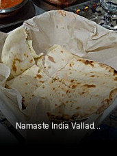 Reserve ahora una mesa en Namaste India Valladolid