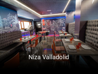 Reserve ahora una mesa en Niza Valladolid