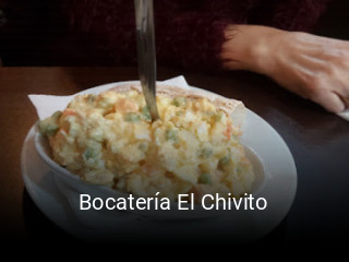 Reserve ahora una mesa en Bocatería El Chivito