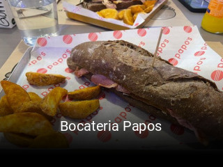 Reserve ahora una mesa en Bocateria Papos