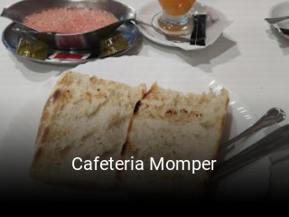 Cafeteria Momper reservar mesa