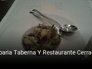 Albaria Taberna Y Restaurante Cerrado reservar mesa