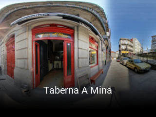 Taberna A Mina reserva