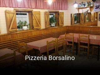Pizzeria Borsalino reserva de mesa