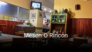 Meson O Rincon reservar mesa