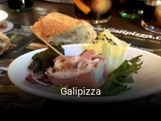 Galipizza reservar en línea