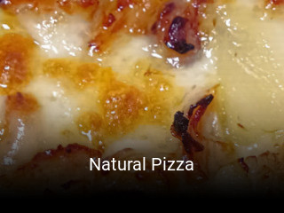 Natural Pizza reservar en línea