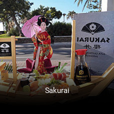 Sakurai reservar mesa