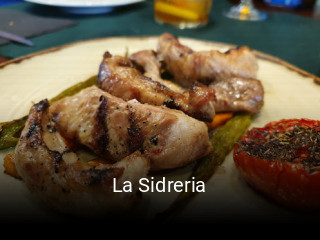 Reserve ahora una mesa en La Sidreria