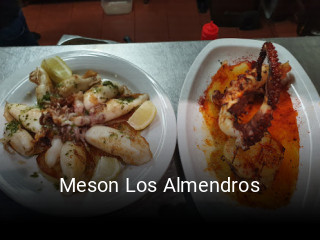 Reserve ahora una mesa en Meson Los Almendros
