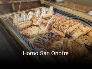 Horno San Onofre reservar mesa