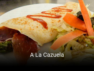 A La Cazuela reservar mesa