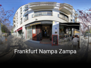 Frankfurt Nampa Zampa reserva de mesa