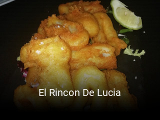 Reserve ahora una mesa en El Rincon De Lucia