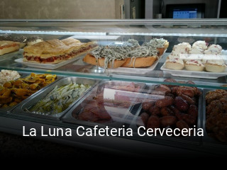 Reserve ahora una mesa en La Luna Cafeteria Cerveceria