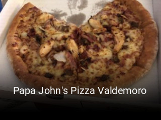 Reserve ahora una mesa en Papa John's Pizza Valdemoro
