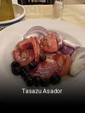 Tasazu Asador reservar mesa