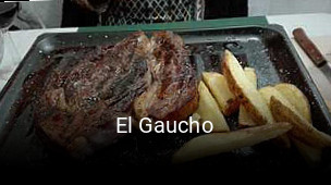 Reserve ahora una mesa en El Gaucho