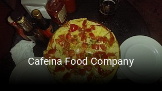 Cafeina Food Company reservar en línea