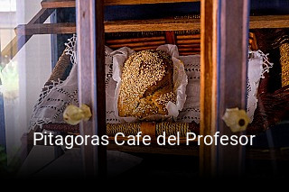 Reserve ahora una mesa en Pitagoras Cafe del Profesor