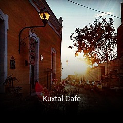Kuxtal Cafe reservar en línea