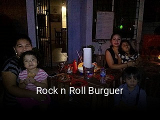 Rock n Roll Burguer reservar mesa