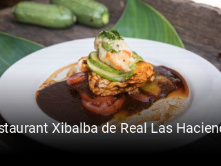 Restaurant Xibalba de Real Las Haciendas reservar mesa