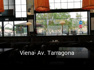 Viena- Av. Tarragona reserva de mesa