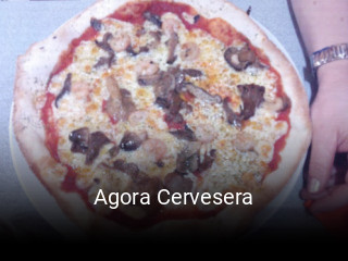 Reserve ahora una mesa en Agora Cervesera