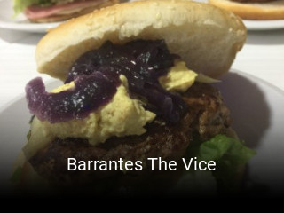 Reserve ahora una mesa en Barrantes The Vice
