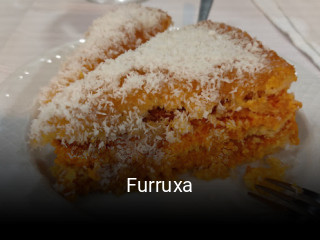 Reserve ahora una mesa en Furruxa