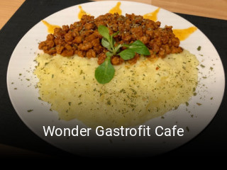 Wonder Gastrofit Cafe reserva de mesa