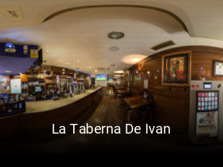 Reserve ahora una mesa en La Taberna De Ivan