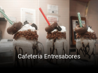 Cafeteria Entresabores reserva de mesa