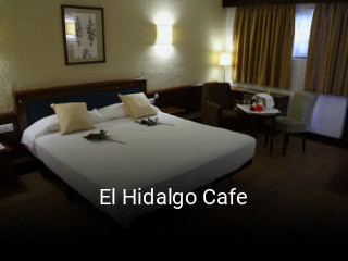 El Hidalgo Cafe reserva